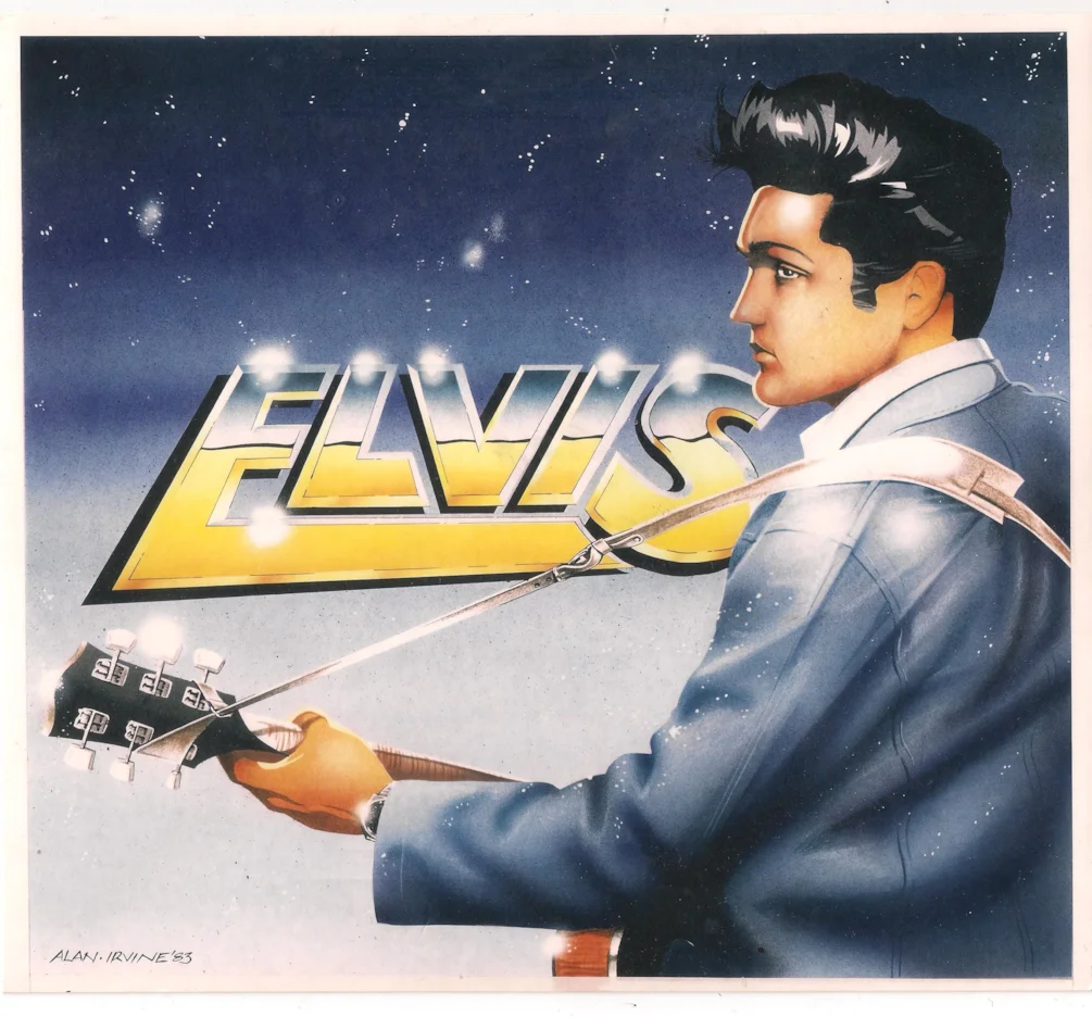 Elvis in colour 001 Elvis in colour 001