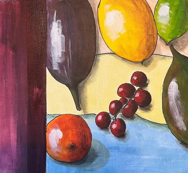 FRUIT PAINTING DONE ON HOLIDAY JULY 2025 FRUIT PAINTING DONE ON HOLIDAY JULY 2025