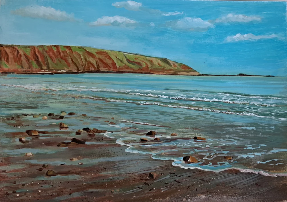 Filey Brigg Filey Brigg