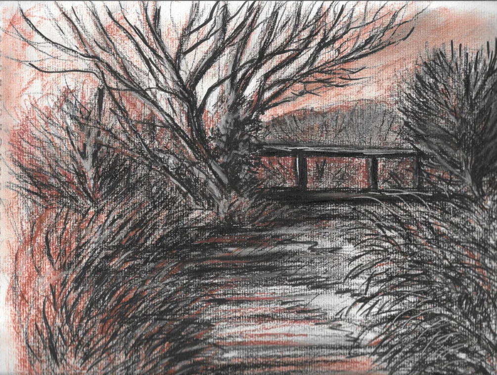 Footbridge Sussex Footbridge Sussex