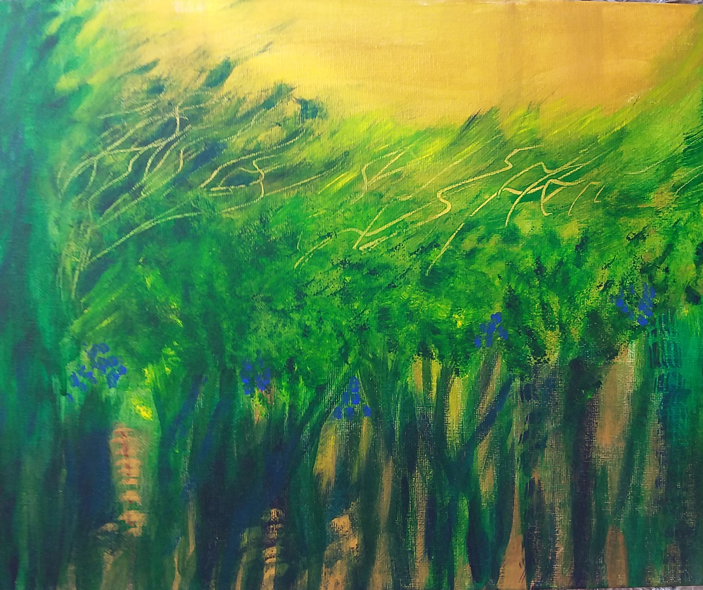 Forest abstract