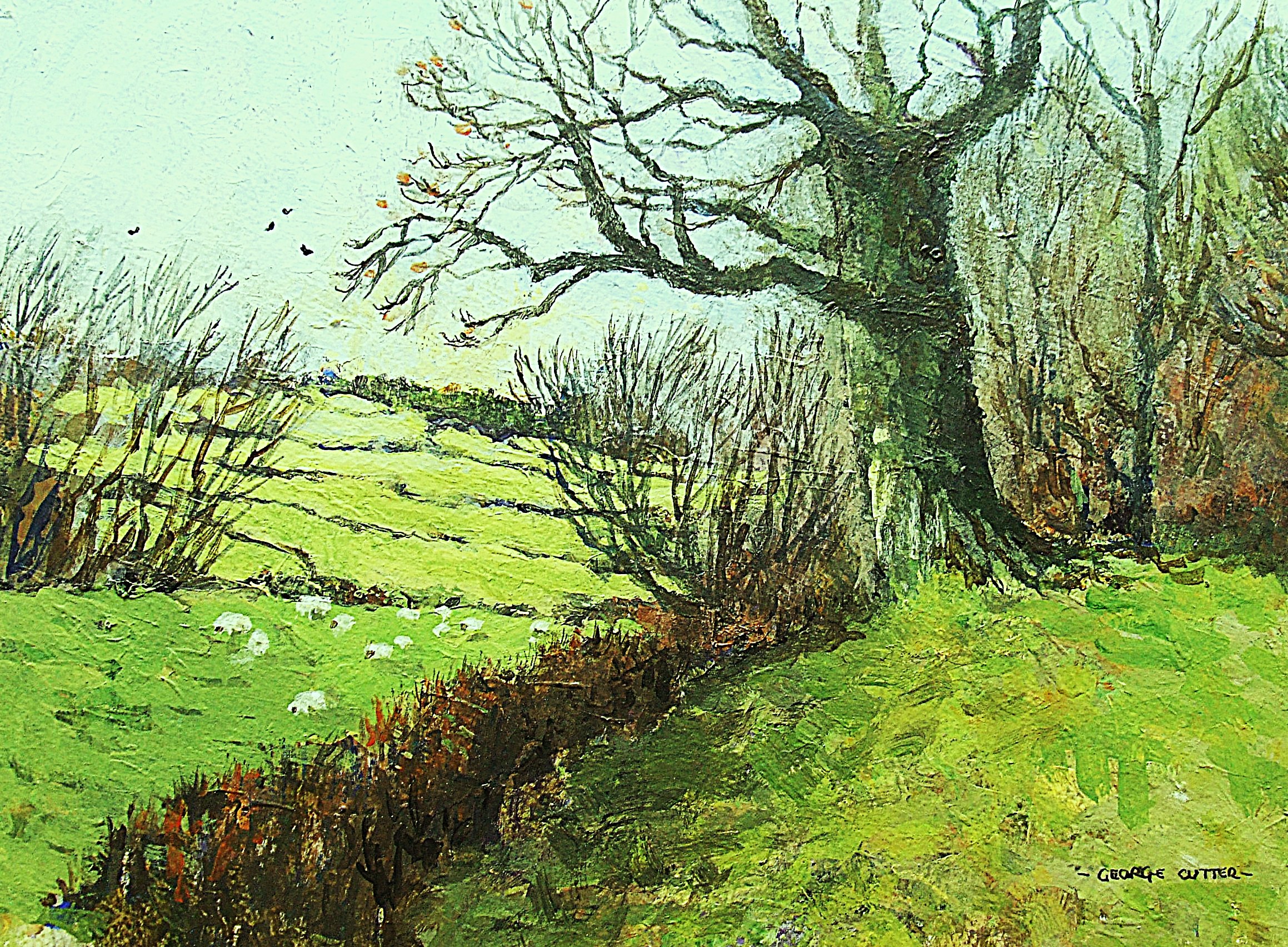 Green Road, White castle