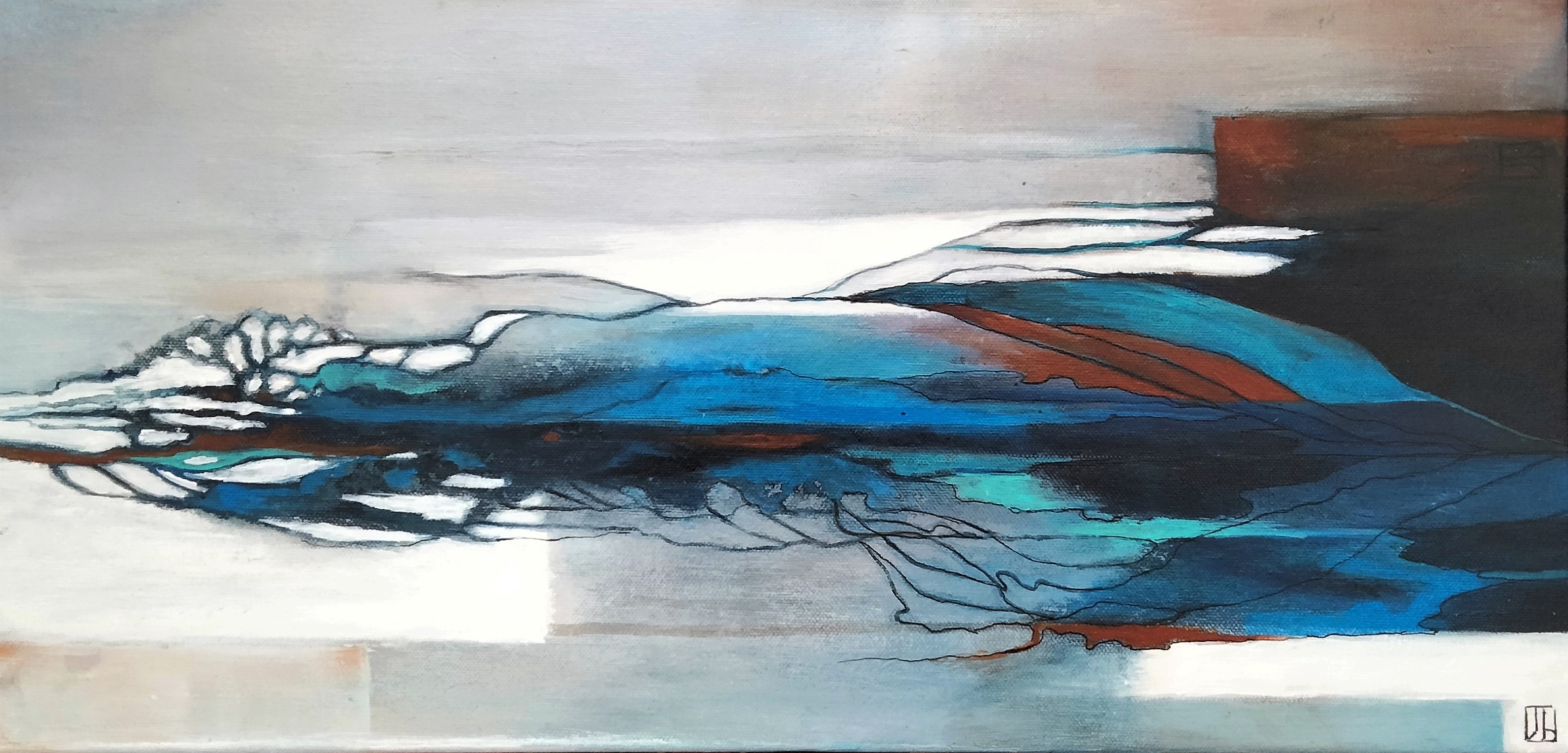 HAKEN JANET.  Land & Sea