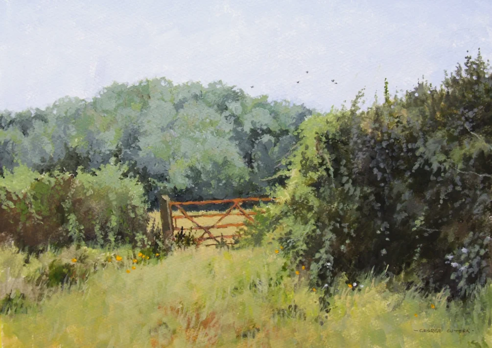 Hedgerow. Hedgerow.