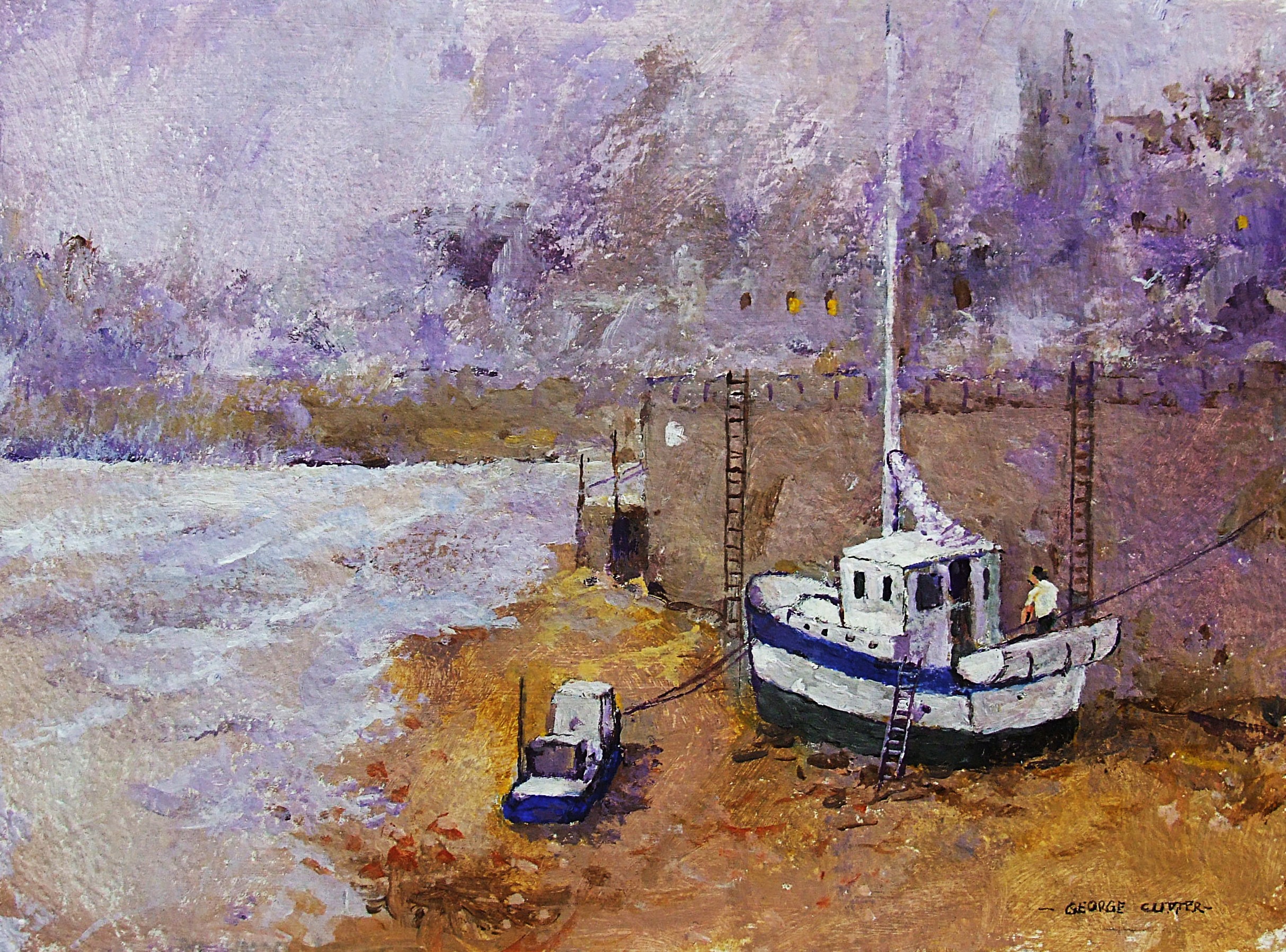 Herm Island re painted