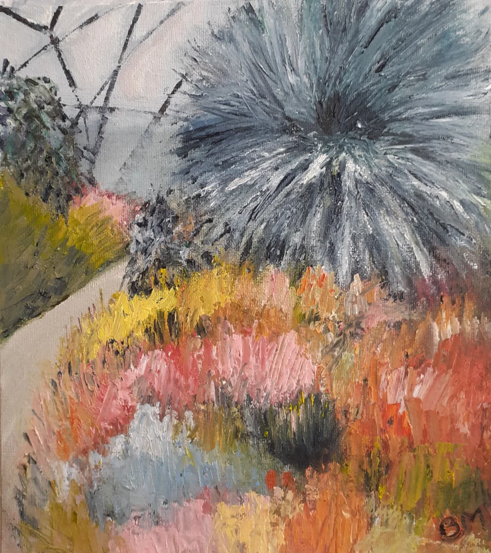 Inside Eden - A Walk Through Western Australia - Oil on canvas paper - Feb 24th 2022 Inside Eden - A Walk Through Western Australia - Oil on canvas paper - Feb 24th 2022