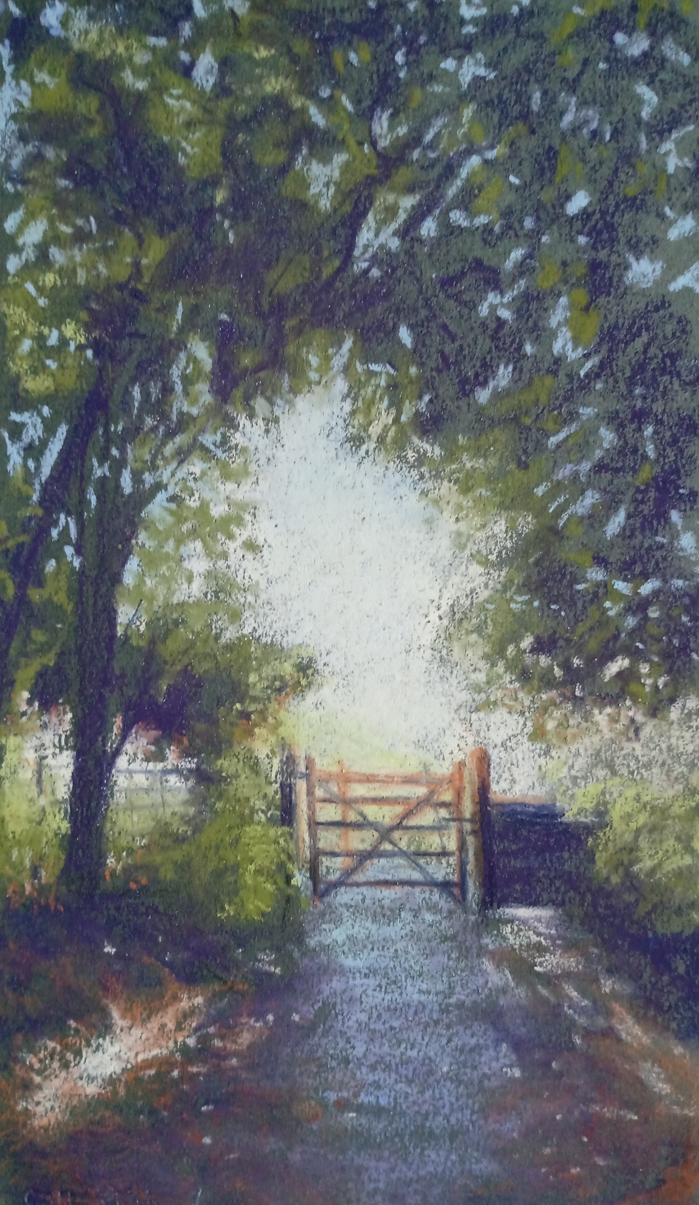 Into Sunlight_J Turner 1