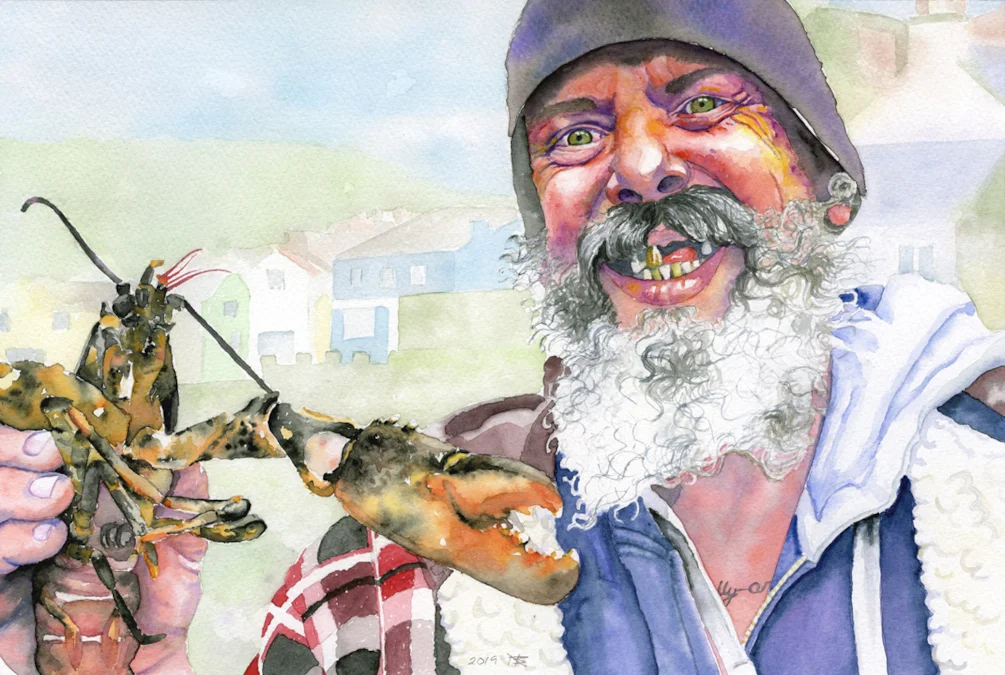 John, Lobster Fisherman cropped 72dpi John, Lobster Fisherman cropped 72dpi