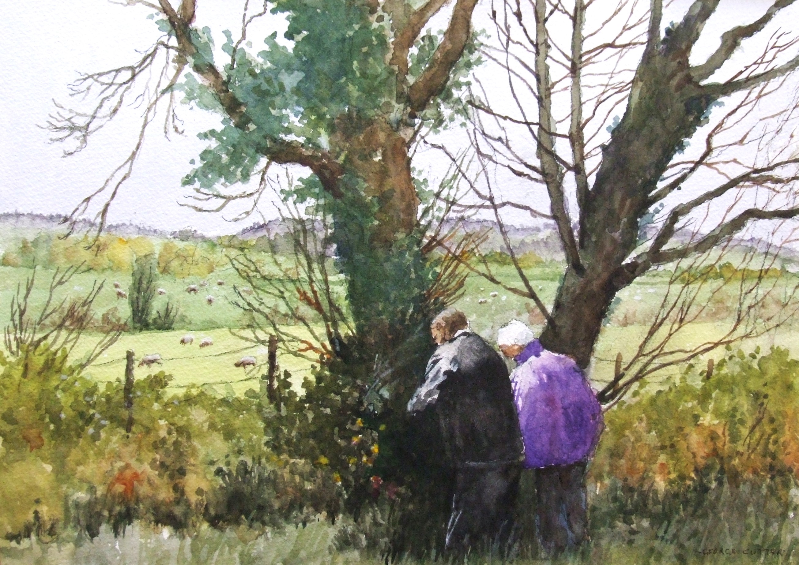 June and Andrew at Treetower