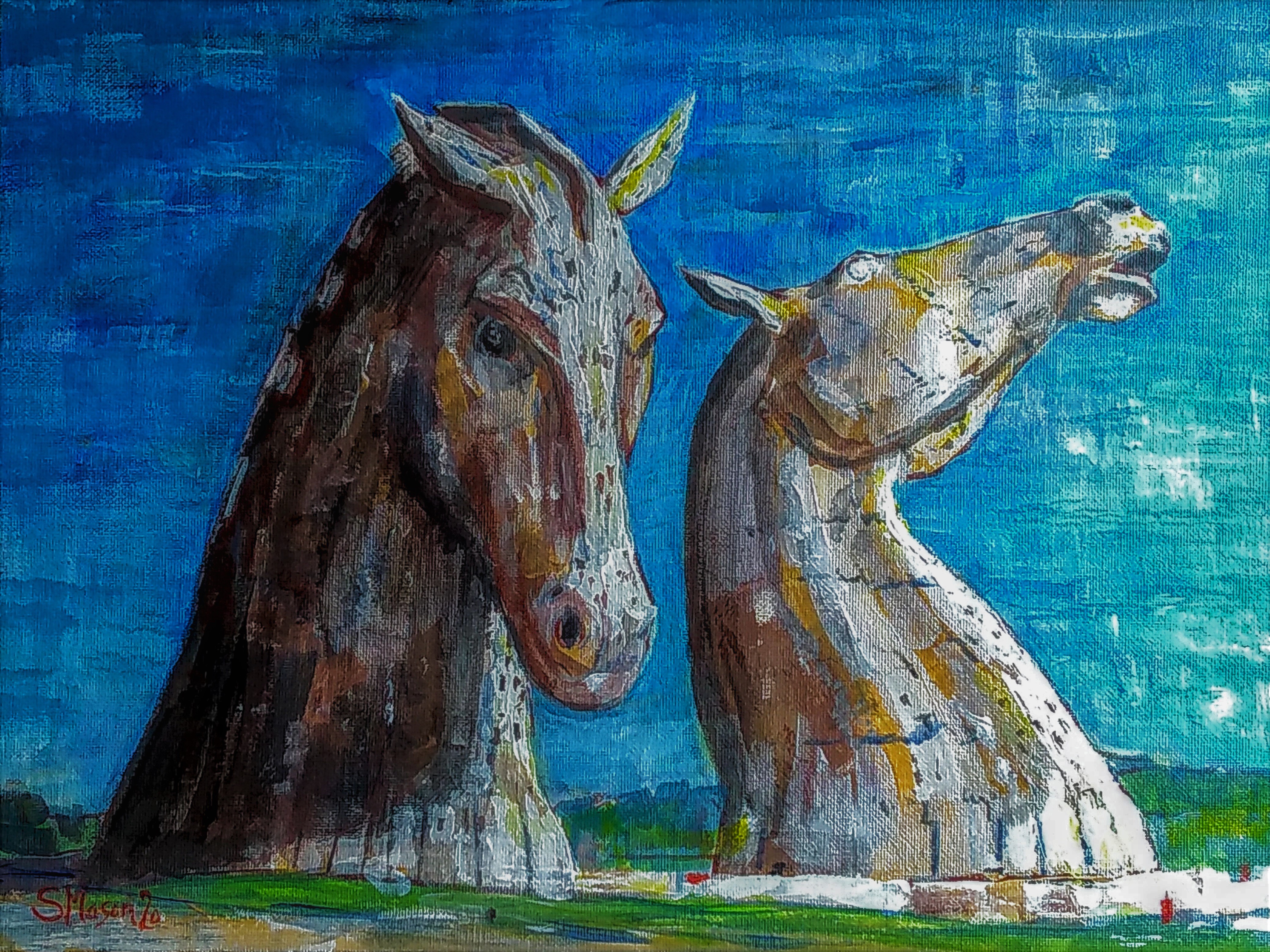 Kelpies cropped 2