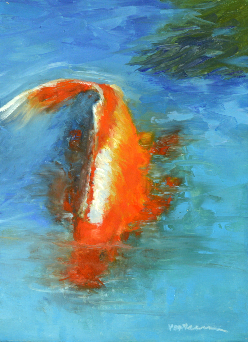 Koi 1 paneel 18x13 web2