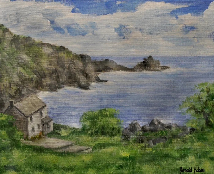 LAMORNA COVE CORNWALL LAMORNA COVE CORNWALL