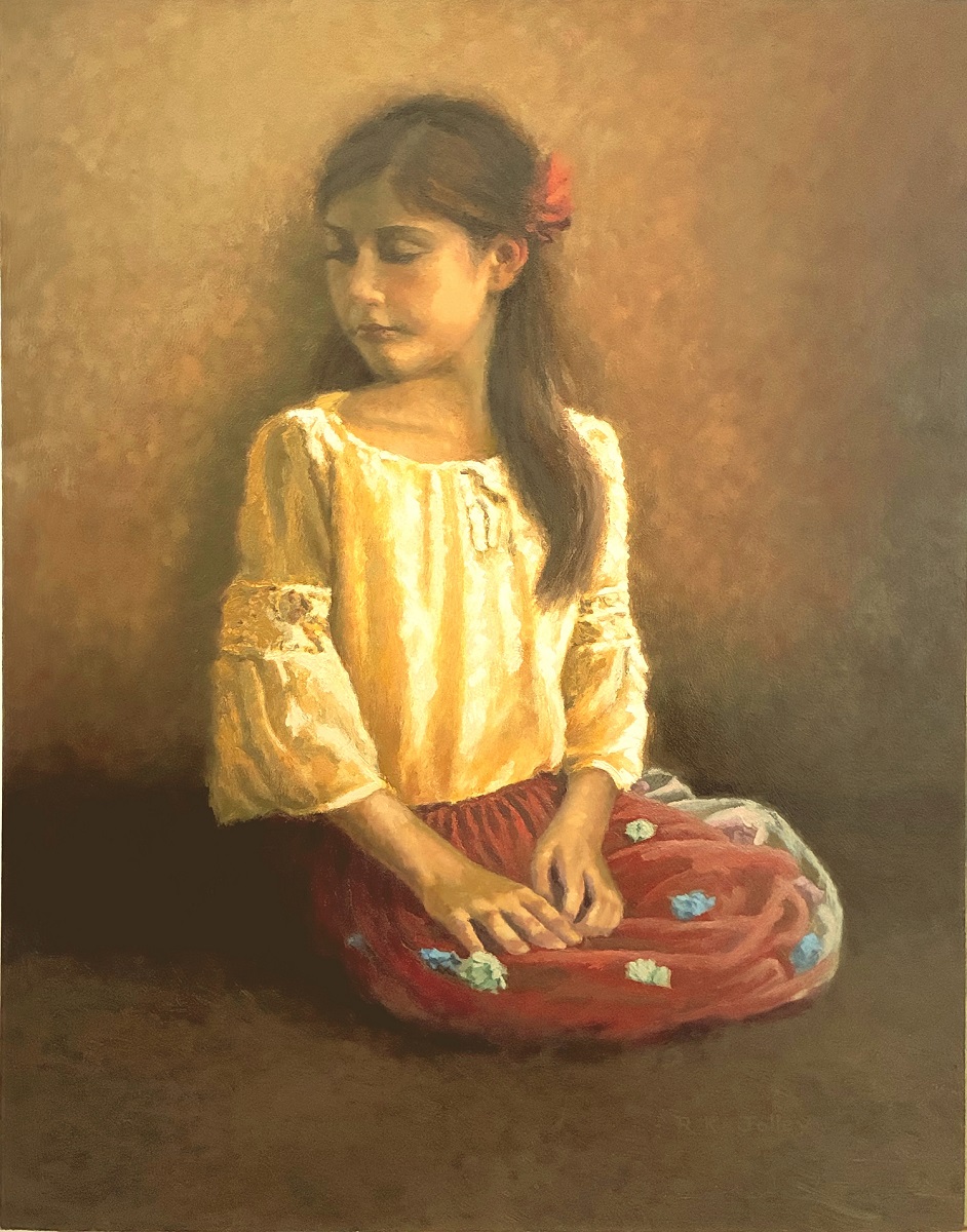 La Joup Rouge, 22 x 28, oil on panel, 2026, 942x1200