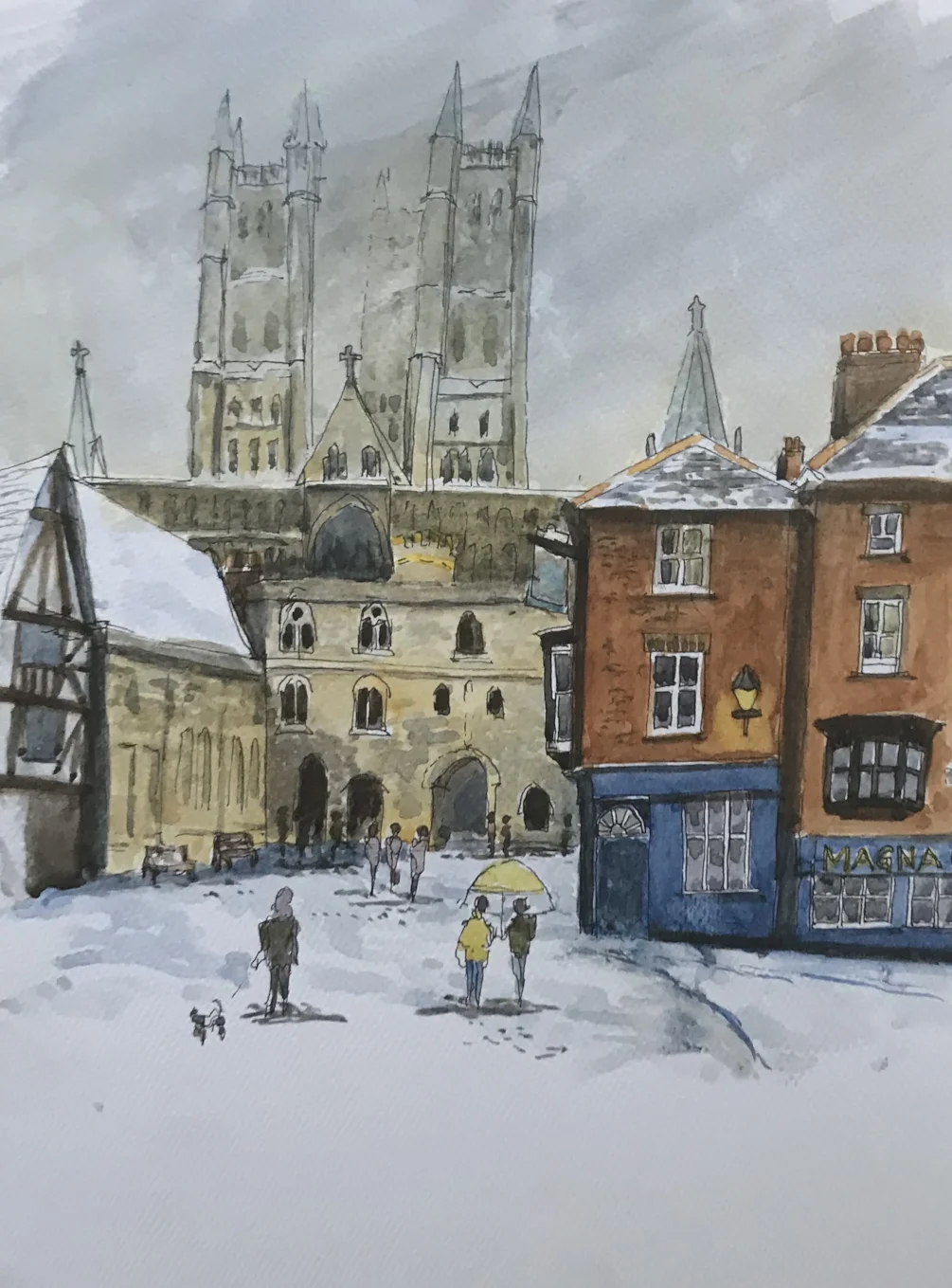Lincoln snow Lincoln snow