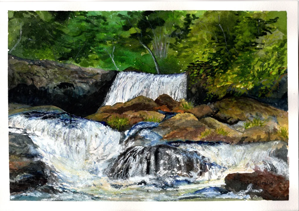 Lipp Falls Lipp Falls