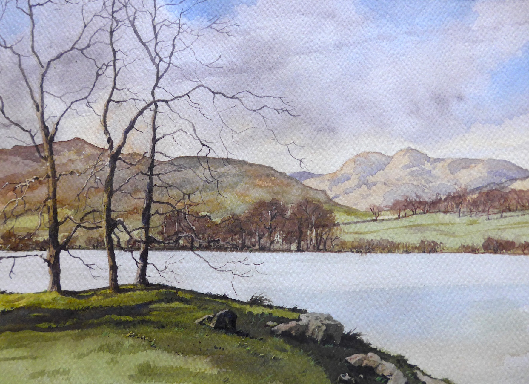 Loughrigg Tarn