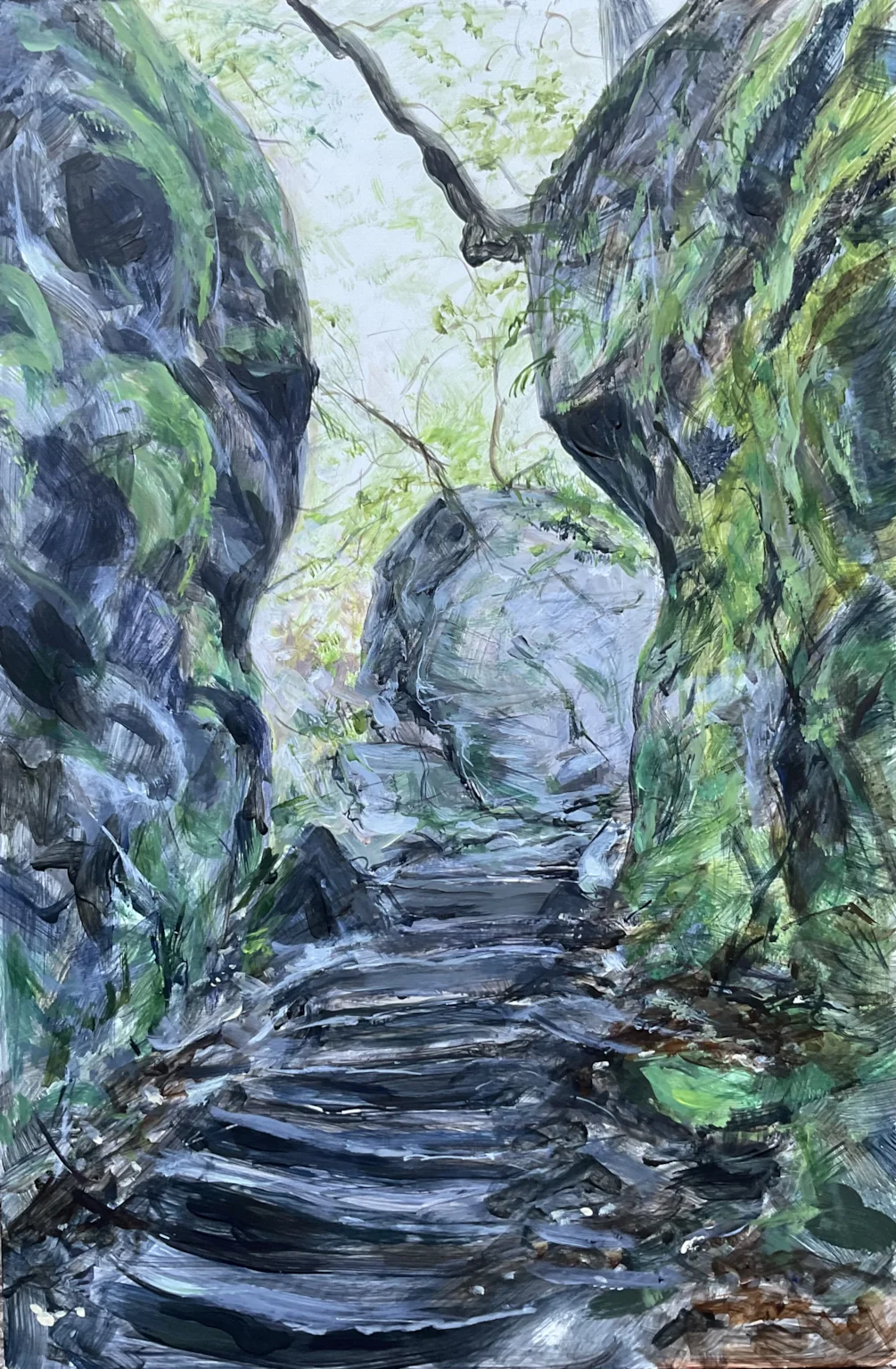 Lud's steps Lud's steps