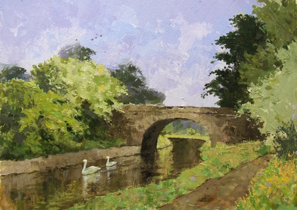 Manly Bridge Tiverton Canal Manly Bridge Tiverton Canal