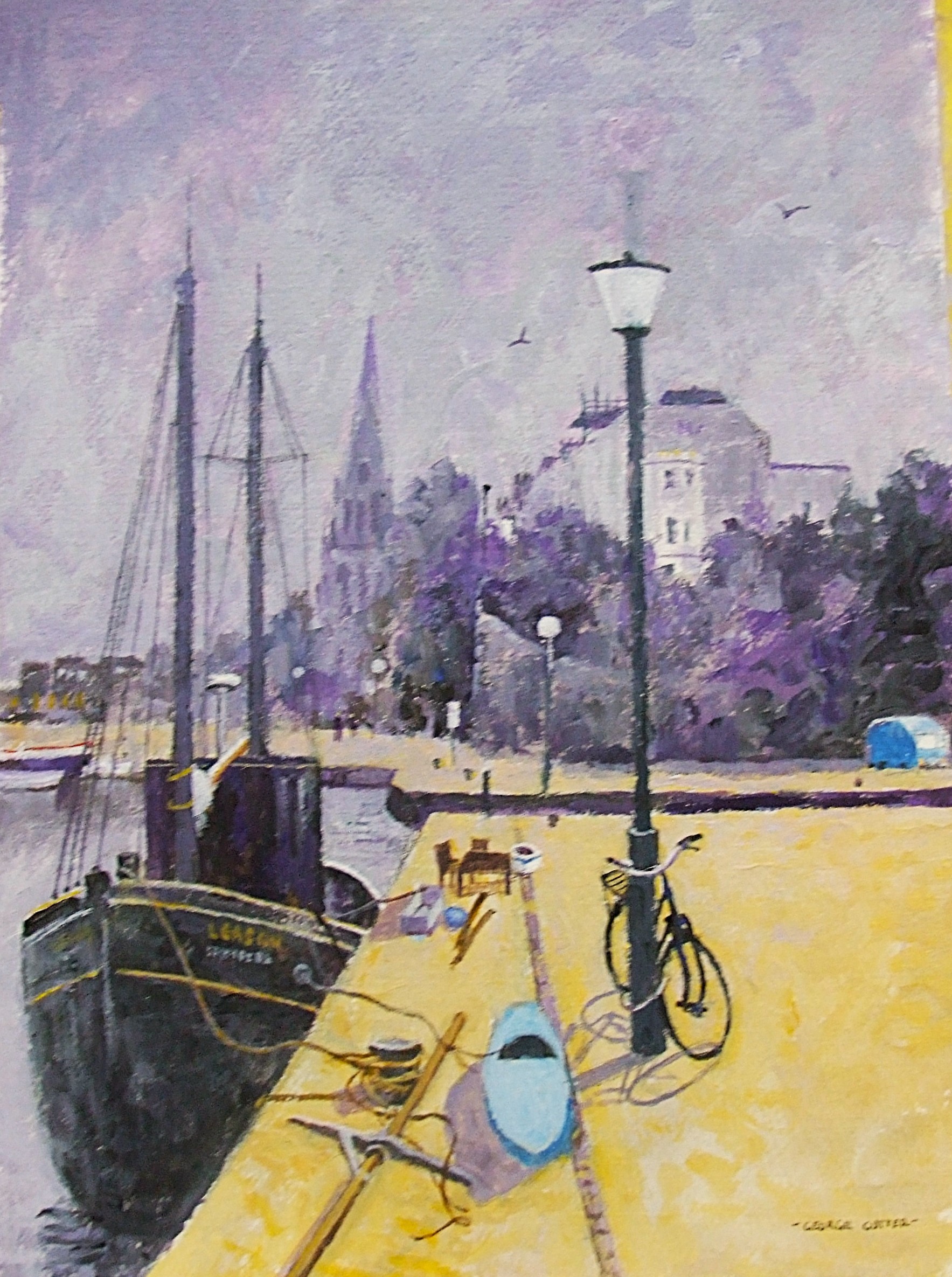 Merchants Quay and St Mary's Redcliffe