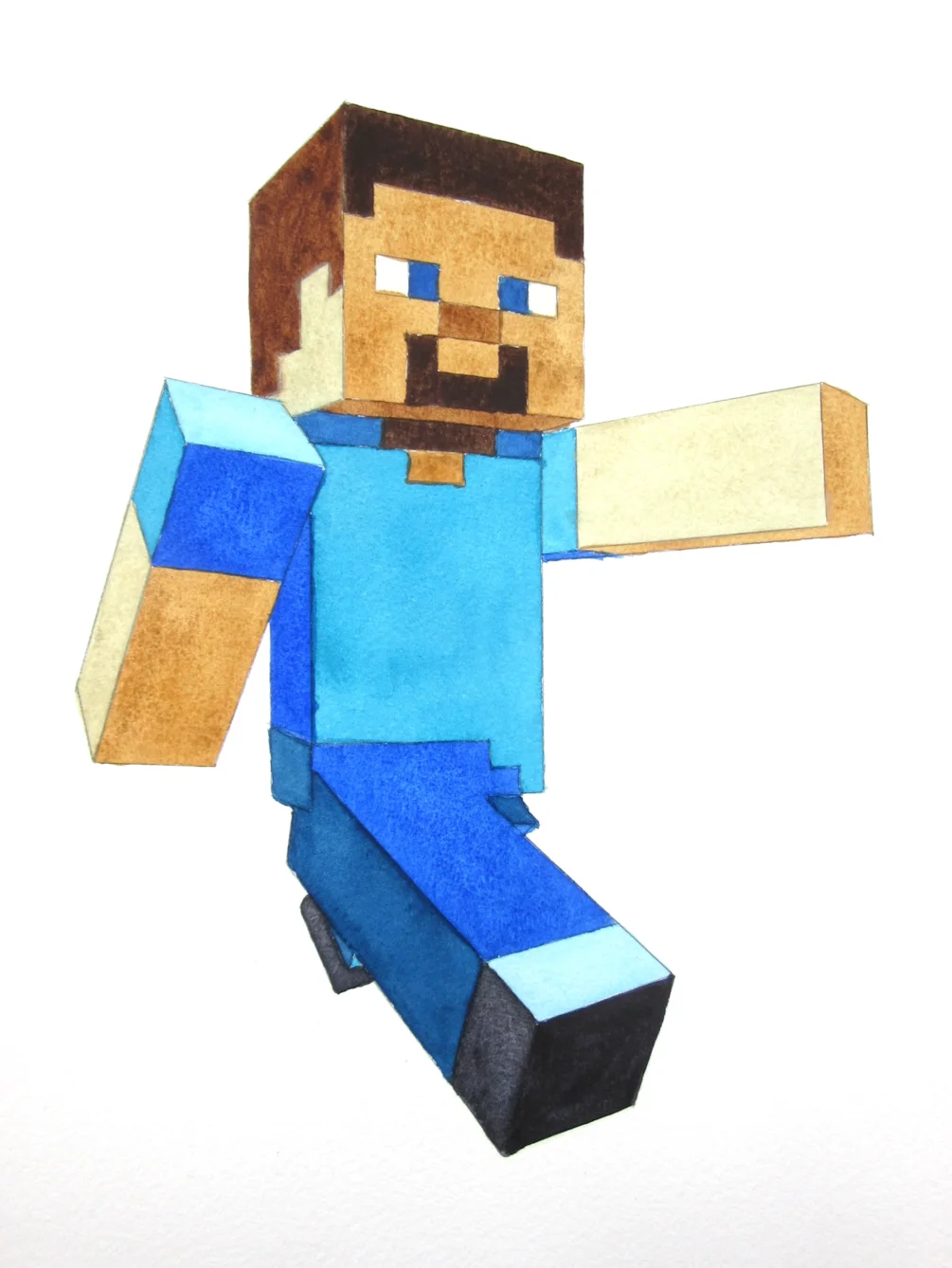 Minecraft Steve MD020924 Minecraft Steve MD020924