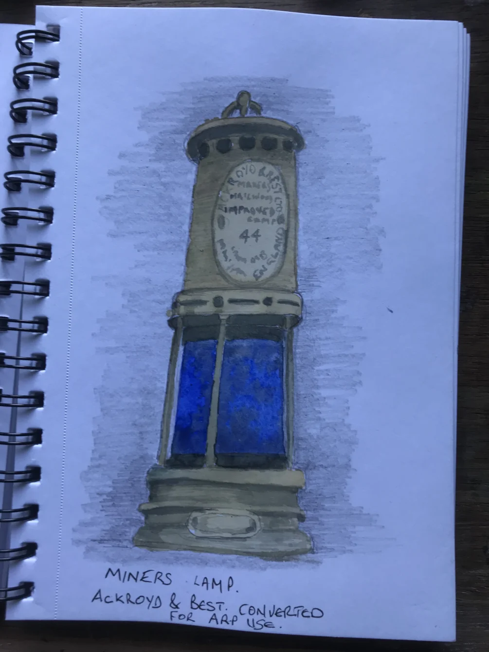 Miners lamp Miners lamp