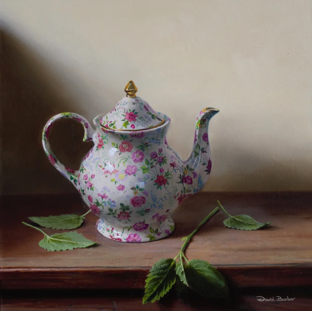 Mint, Tea and Chintz Mint, Tea and Chintz