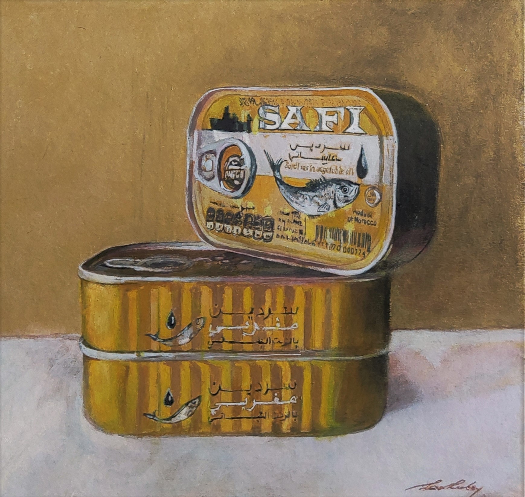 Moroccan Sardines Lea Laboy