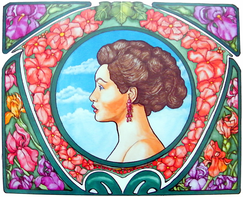 Mucha Style