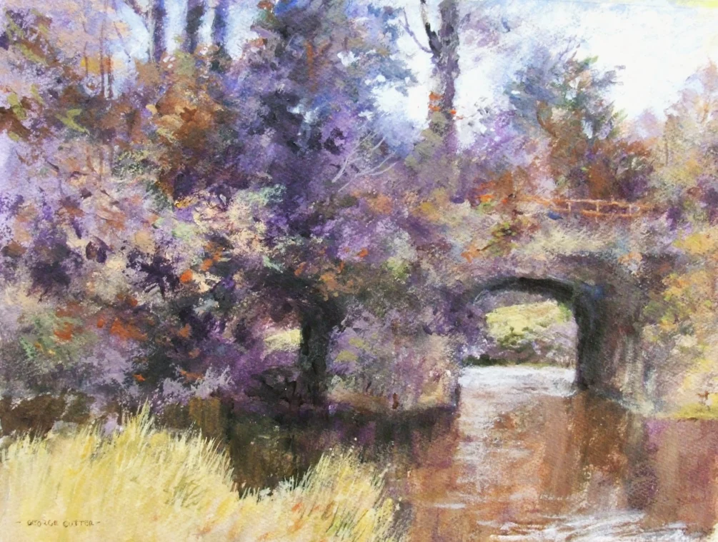 Old Wollard Bridge. A Old Wollard Bridge. A