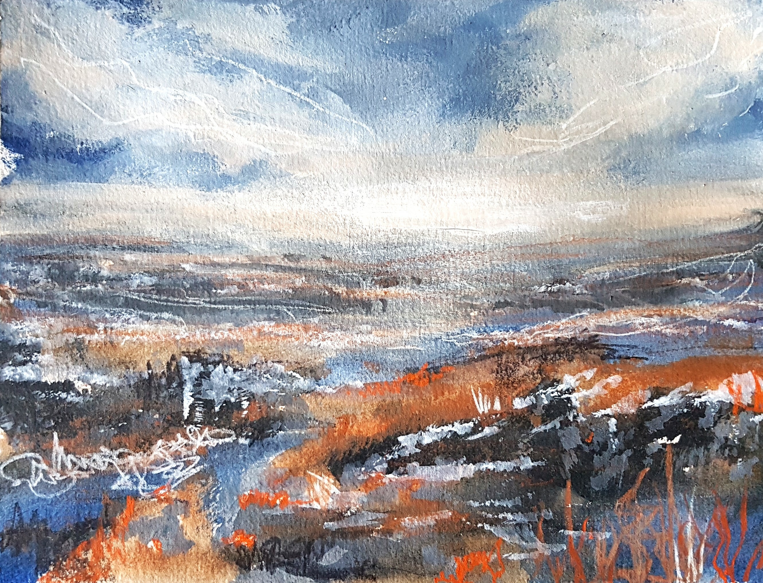 On Marsden Moor
