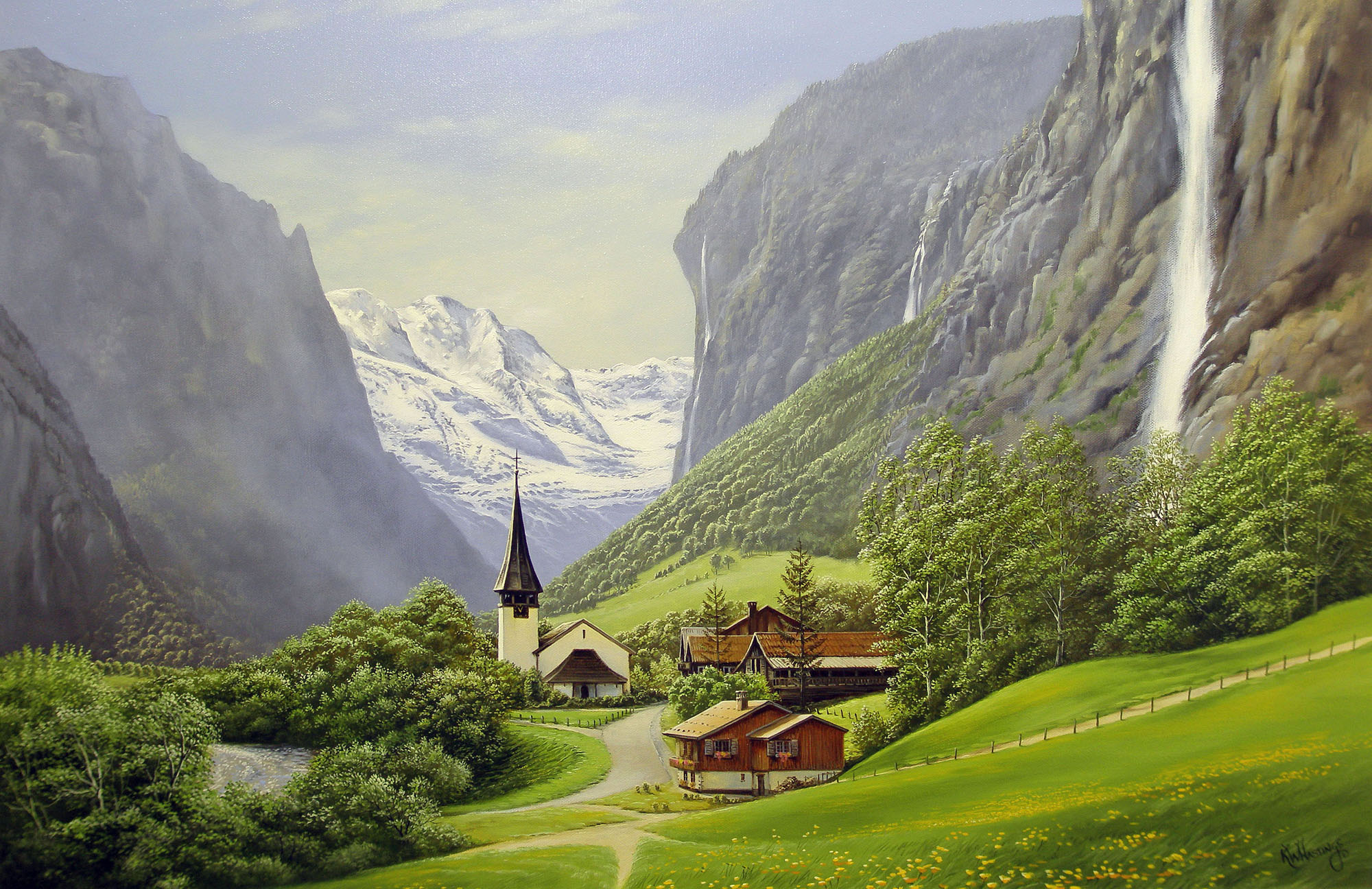  P126 Lauterbrunnen-switzerland-keithhastings