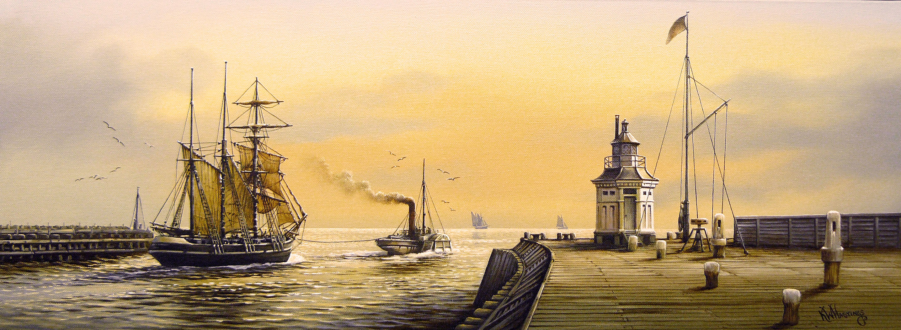  P293 schooner- tug-gorleston-keithhastings