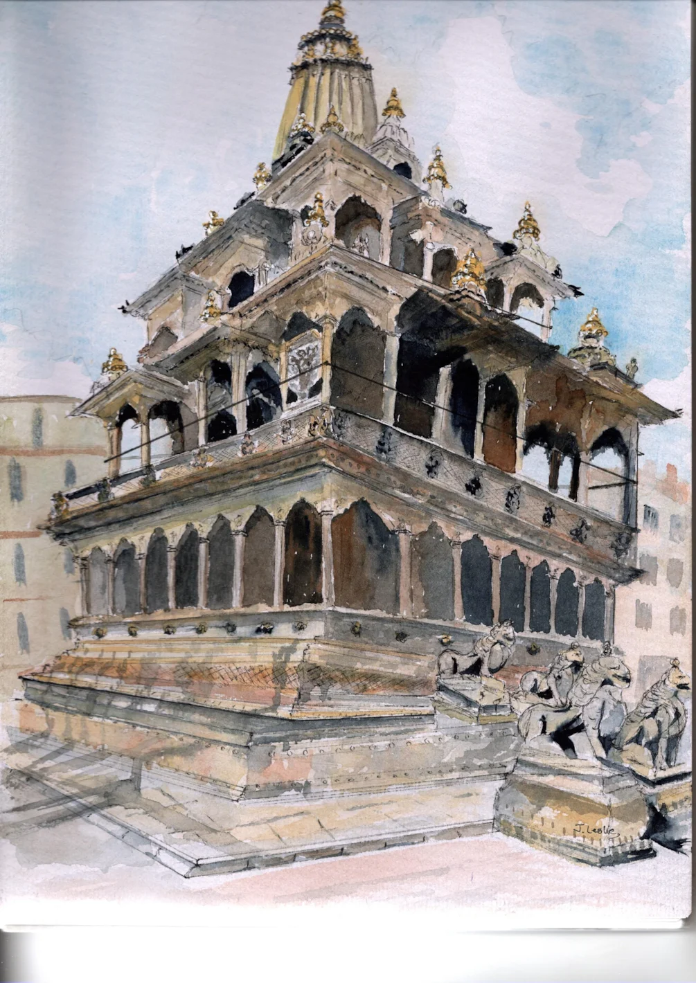 Patan Durbar Square Nepal Patan Durbar Square Nepal