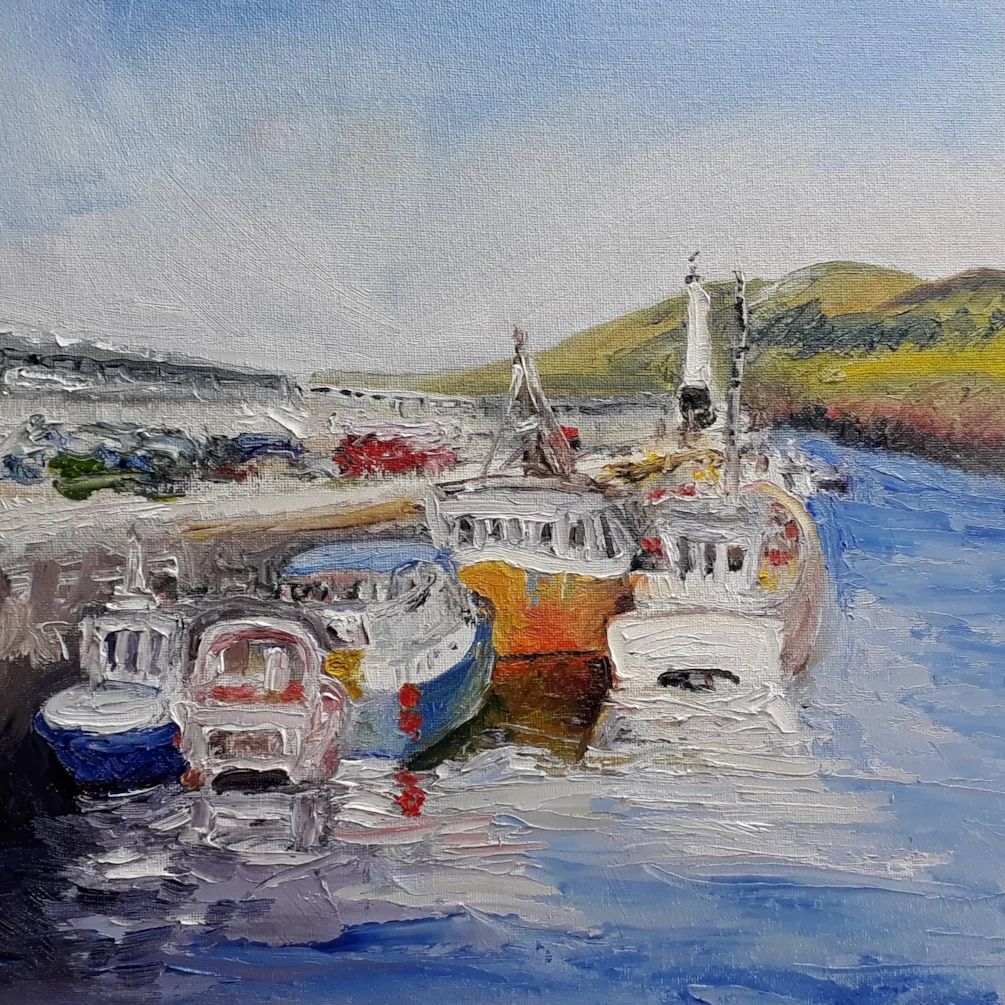 Peel Breakwater - Oils - May 23rd 2020 Peel Breakwater - Oils - May 23rd 2020