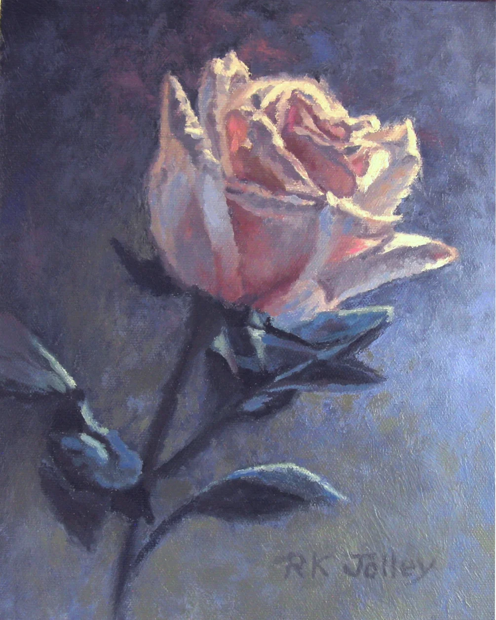 Pink Rose Study, 8x10, oil on canvas 1990x2488 Pink Rose Study, 8x10, oil on canvas 1990x2488