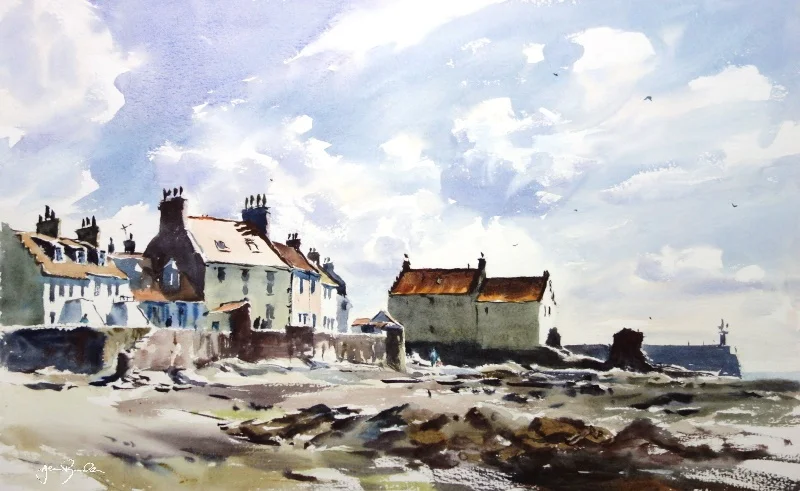 Pittenweem west shore june 22 sig Pittenweem west shore june 22 sig
