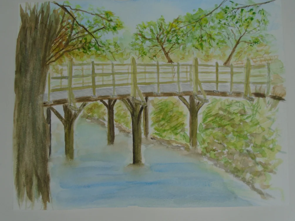 Pooh Bridge Pooh Bridge