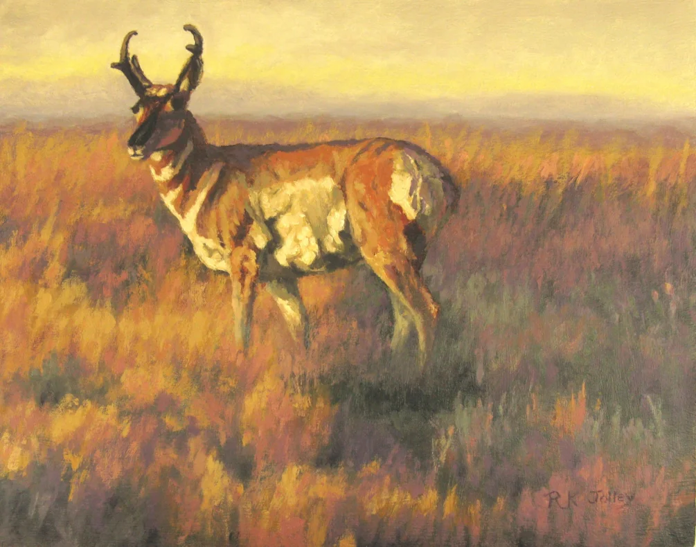 Prince of the Prairie, 11 x 14, oil on board, 2021 2402x3057 Prince of the Prairie, 11 x 14, oil on board, 2021 2402x3057