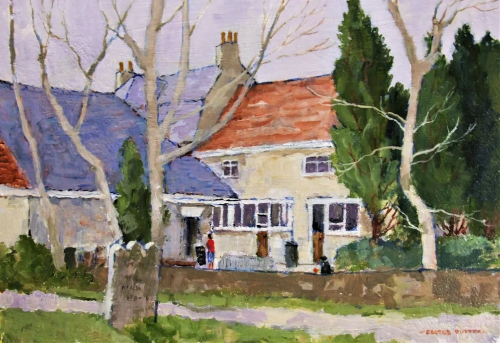 Rear of Rising Sun Pensford Rear of Rising Sun Pensford