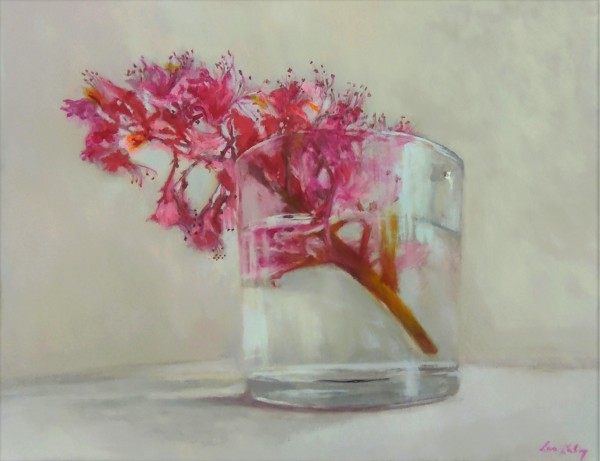 Red Chestnut Flower - Lea Laboy