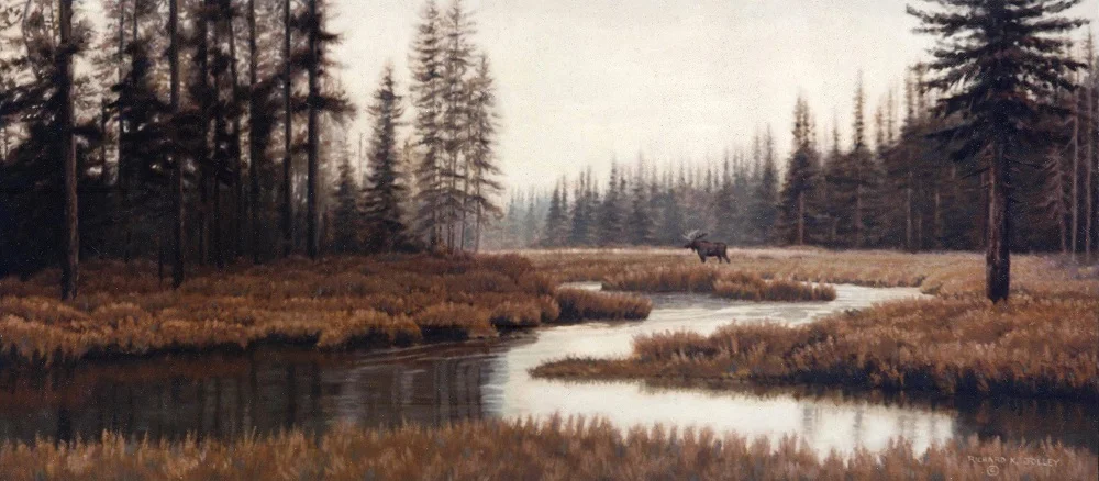 River Bend 1995 20 x 45 oil River Bend 1995 20 x 45 oil