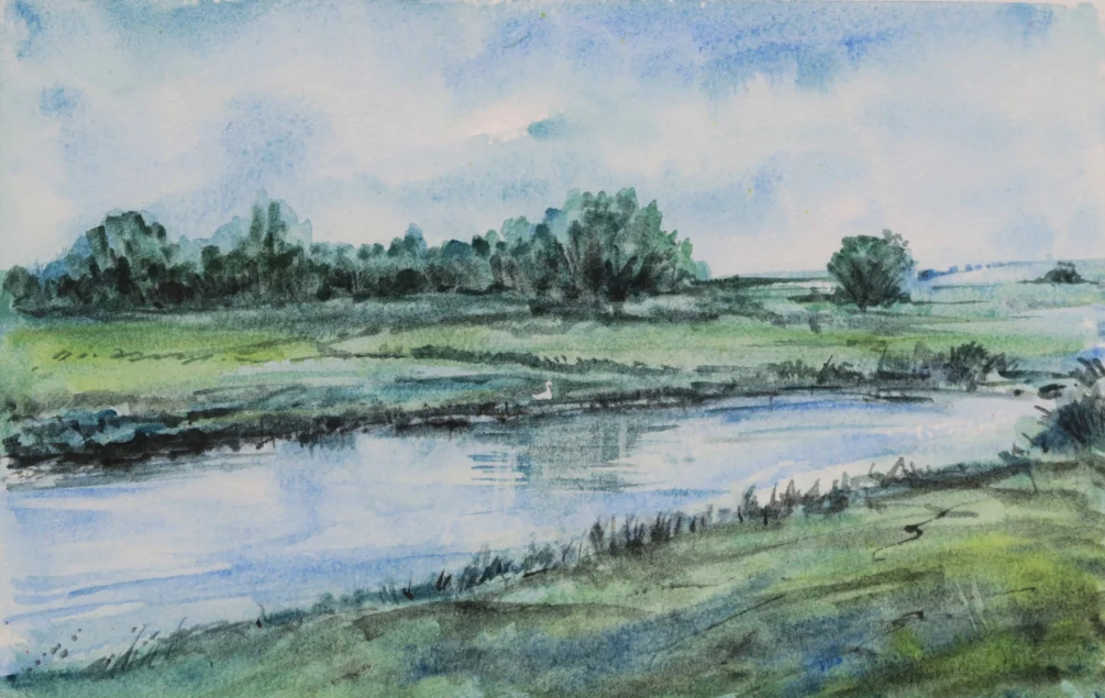 River Trent, Kings Bromley, Staffordshire River Trent, Kings Bromley, Staffordshire
