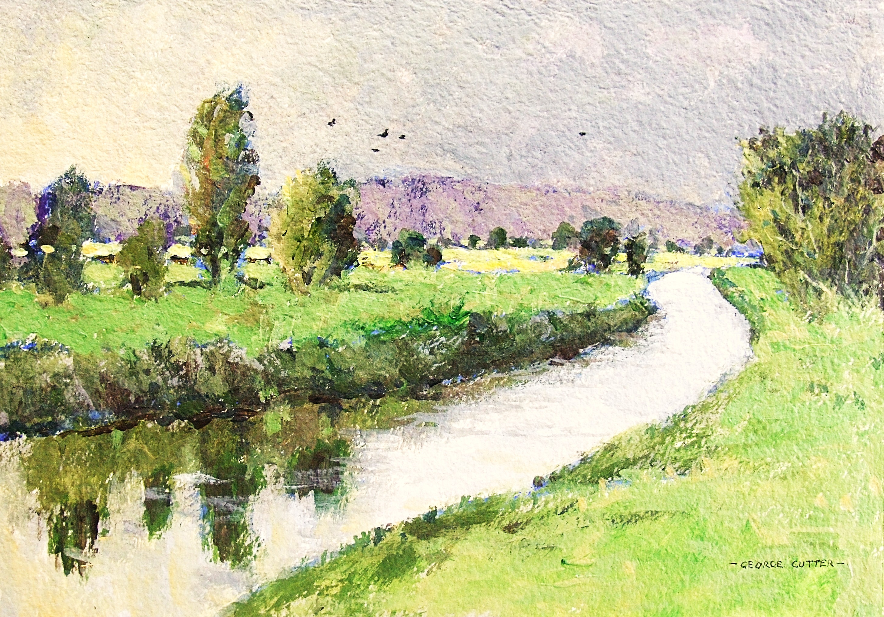 River yeo Congresbury