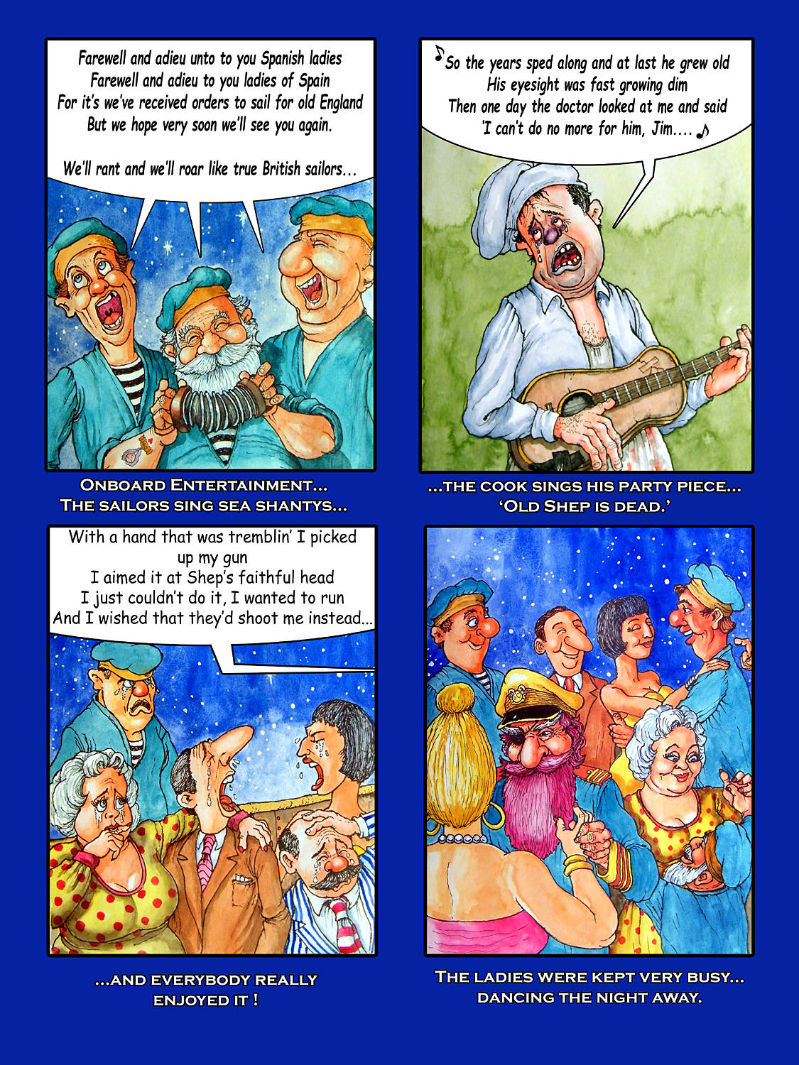 Ron & Nelly's World cruise - Page10