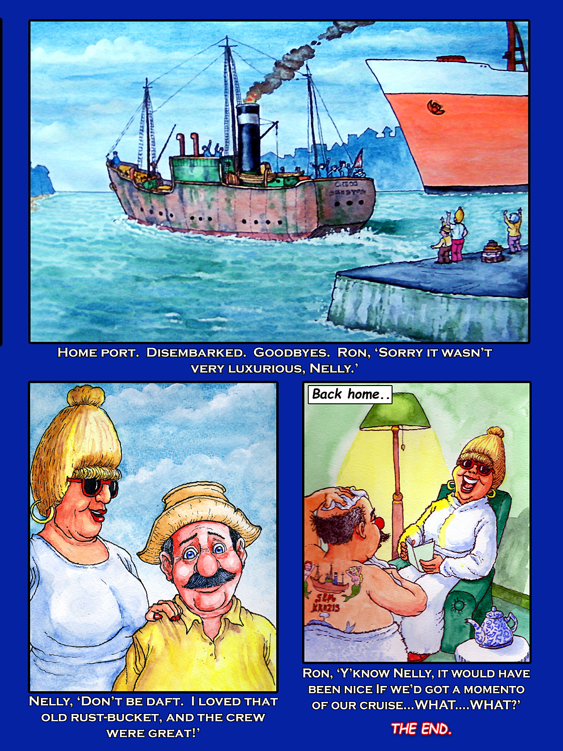 Ron and Nelly's World Cruise-page12