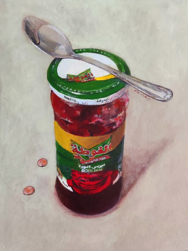 Rose Jam oil by Lea Laboy