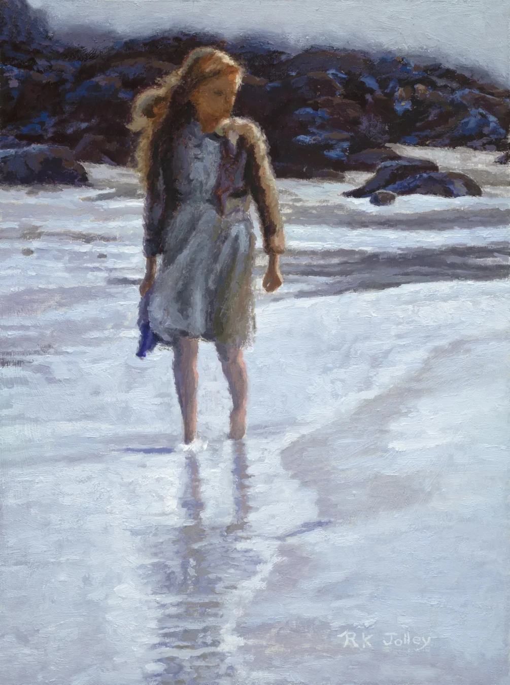 Sea Breeze, 12x16 oil on board, 2022 1500x2015 Sea Breeze, 12x16 oil on board, 2022 1500x2015