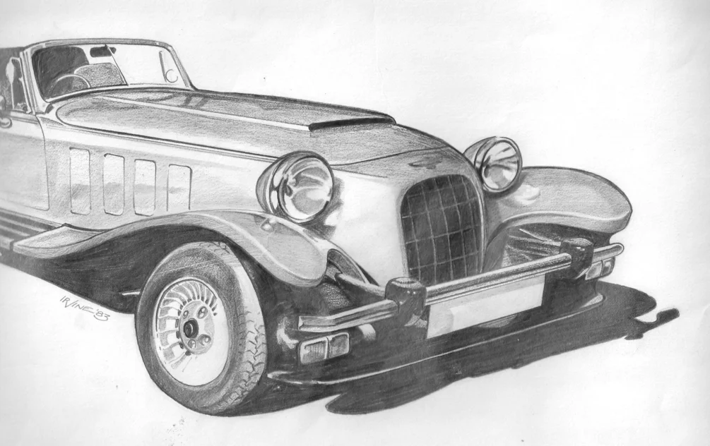 Sports car 001 Sports car 001