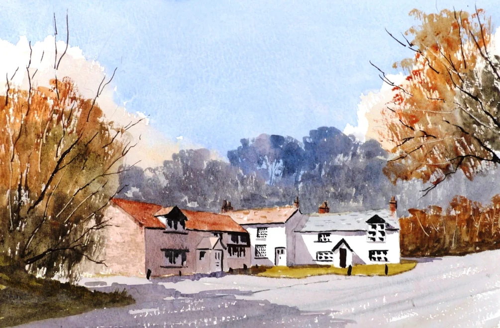 Spout House Farm, Autumn, sml Spout House Farm, Autumn, sml