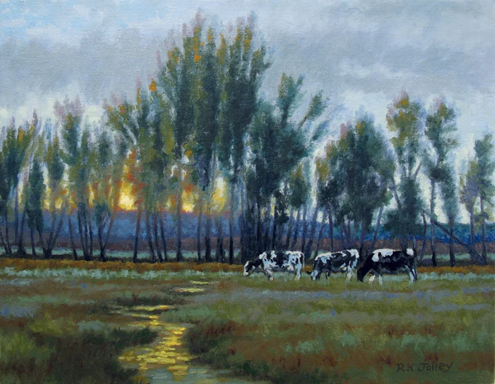 Spring Sunset, 14 x 18, oil on canvas, 2022 2326 x 3000 Spring Sunset, 14 x 18, oil on canvas, 2022 2326 x 3000